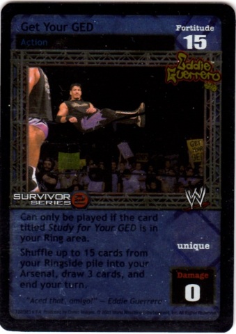 Get Your GED (SS2)